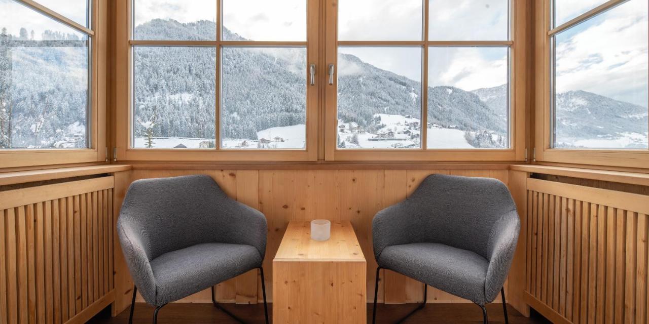 Apartment Cesa Collina Ortisei Bagian luar foto